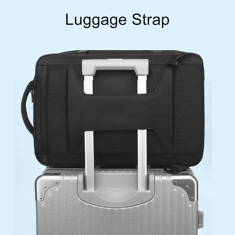 Expandable Vacuum Travel Backpack 56–75L with Pump – Dravion 