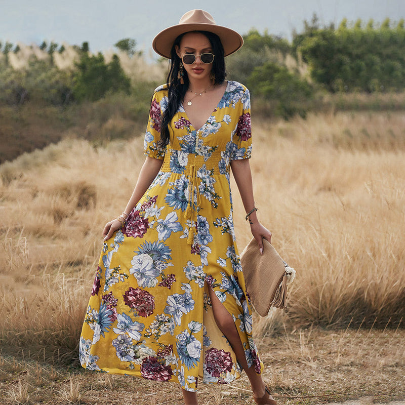Luftiges, locker fallendes Sommerkleid – Ismay