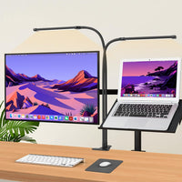 77 LED Bureau Klem Lamp met 70cm Flexibele Hals – Ravien