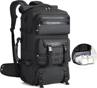 50L Aircraft-Ready Converted Travel Backpack with Shoe Compartment and USB Port