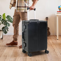 Aluminium Frame Handbagagekoffer met TSA-slot & Stille Wielen