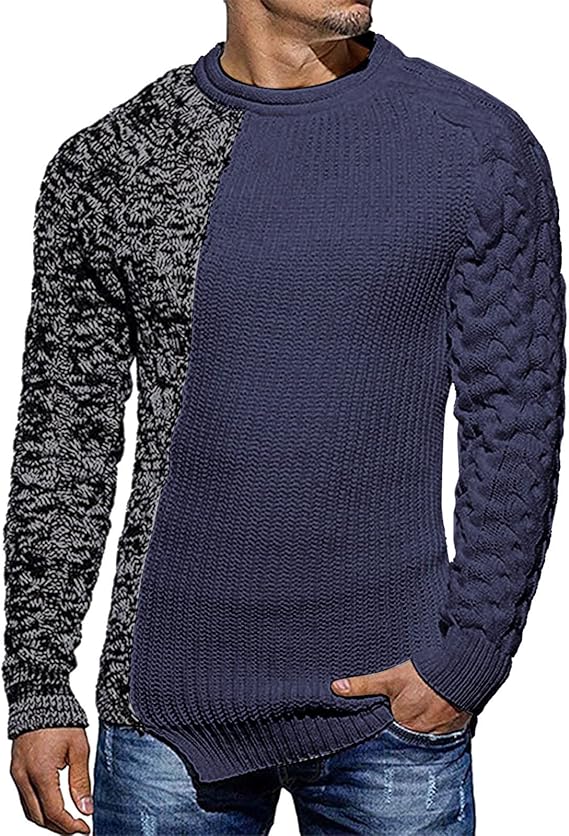 Robuster Herren-Sweater - Damian