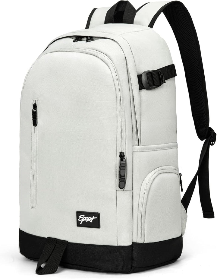 Slanke 15,6" Reis- en Werklaptoprugzak met Organiser Zakjes