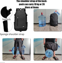 Slanke 15,6" Reis- en Werklaptoprugzak met Organiser Zakjes