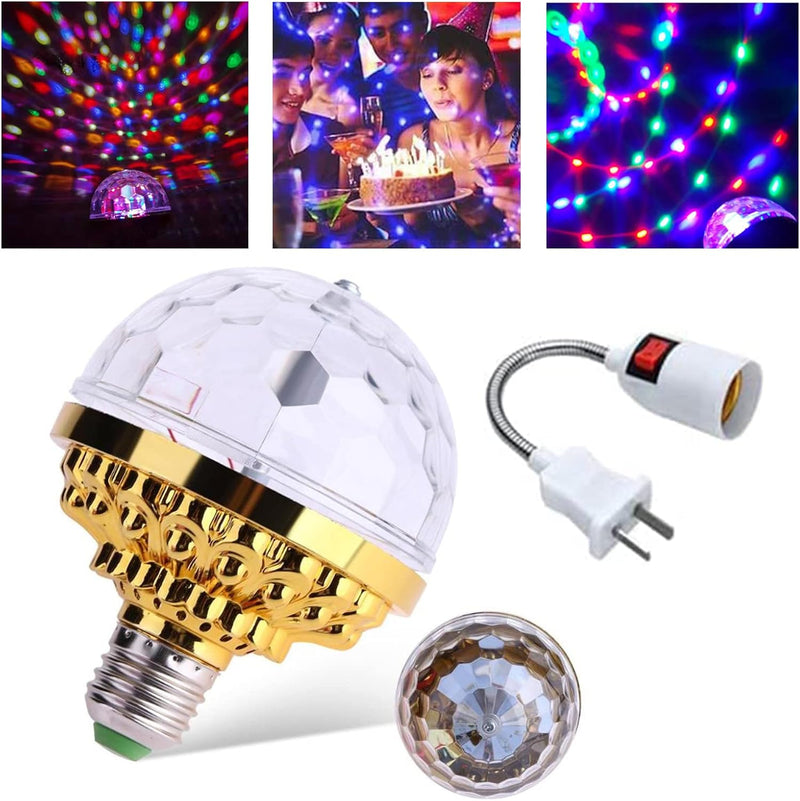 LED Disco Party Lampe – PartyGlow Spin