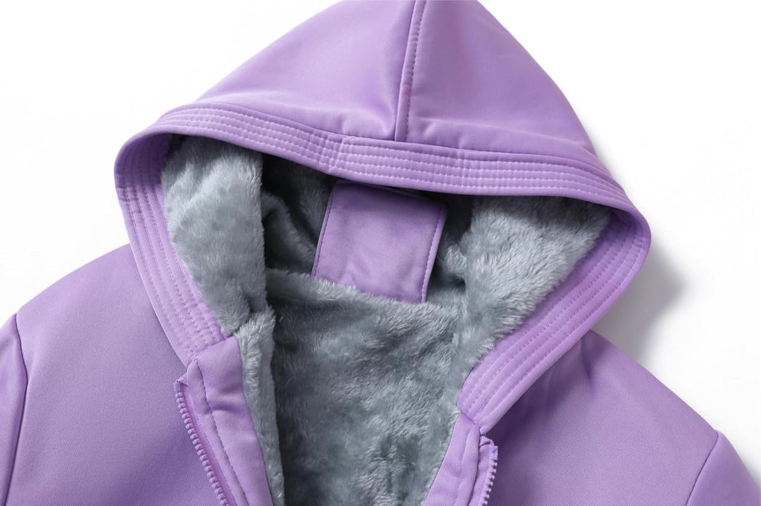Comfortable Women's Winter Fleece Vest - Gemma