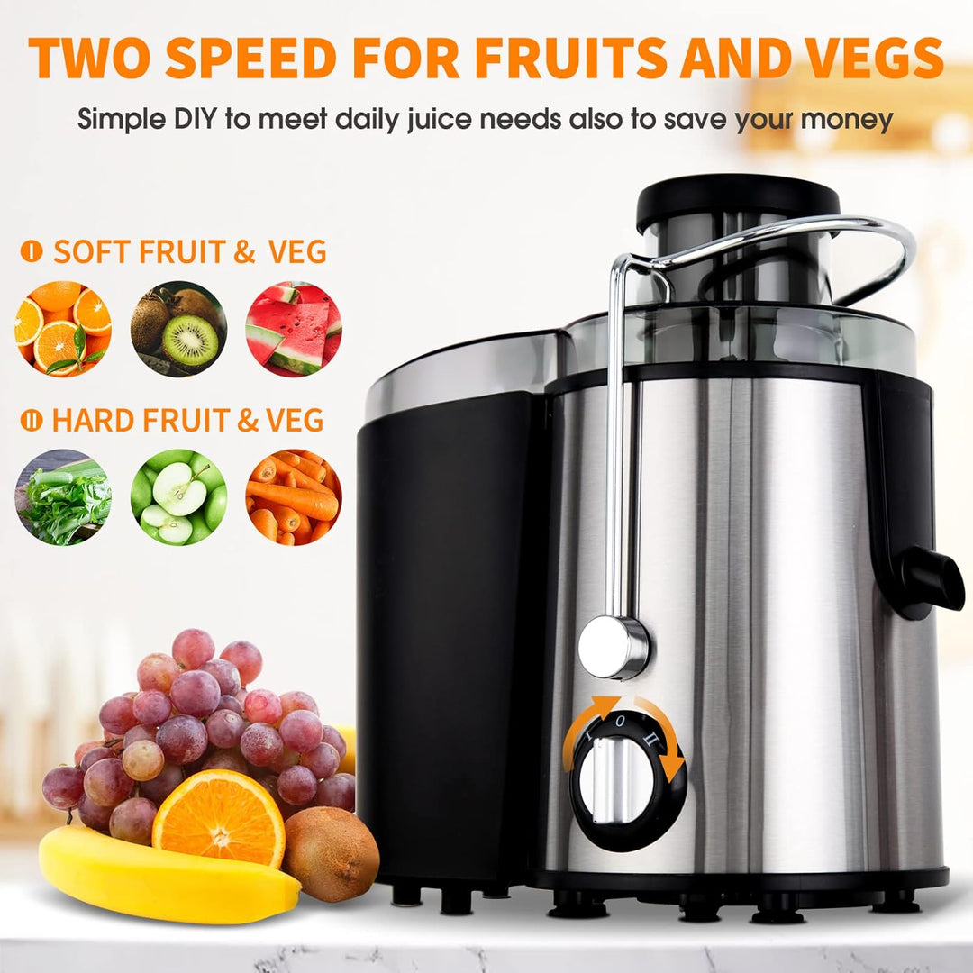 Cold Press Centrifuge with 3 Speeds – JuicePro 