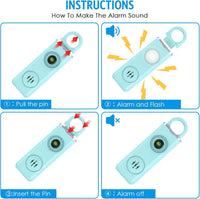 Personal Alarm Keychain – Veyora