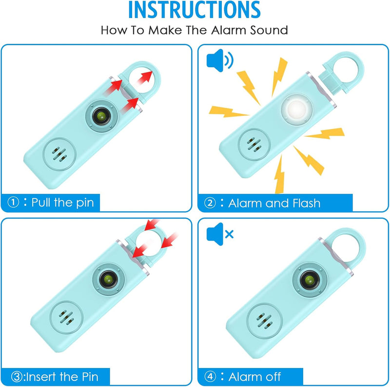 Personal Alarm Keychain – Veyora