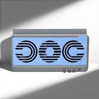 Solar Car Window Fan – Dual Airflow Ventilation System with Cooling Function – Aurovent 