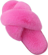 Fuzzy Slippers with Memory Foam - CloudStep