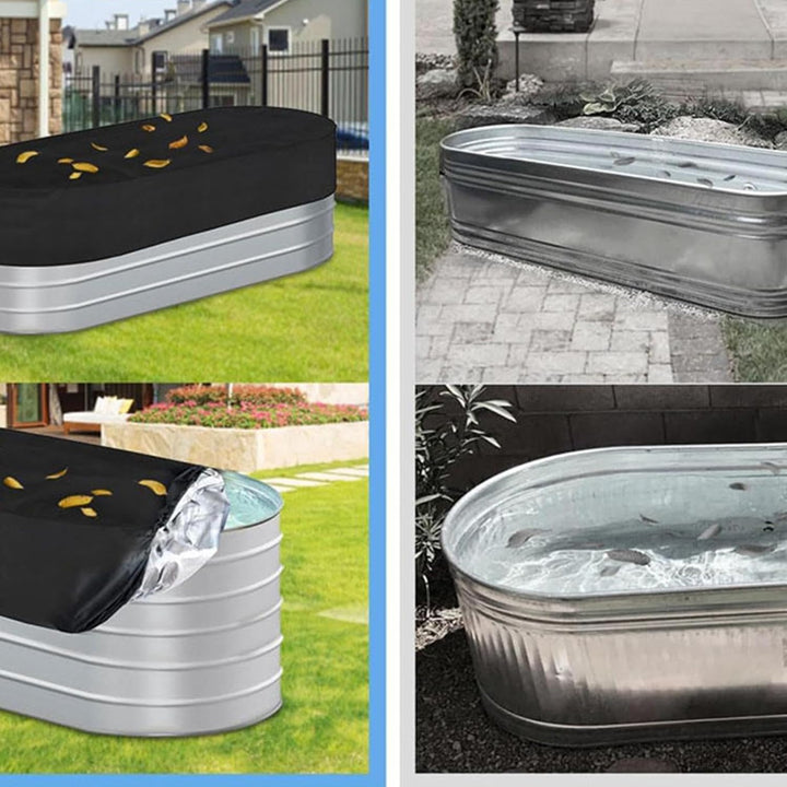Waterproof UV-resistant tear-resistant protective cover for ice bath tank – Novyra
