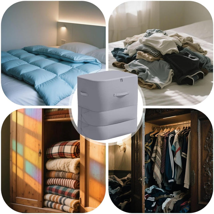 Grote Stofdichte Dekbedopslagzak Zelfcompressie – Corvina