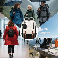 Large Capacity Waterproof Expandable Travel Backpack – Elorio