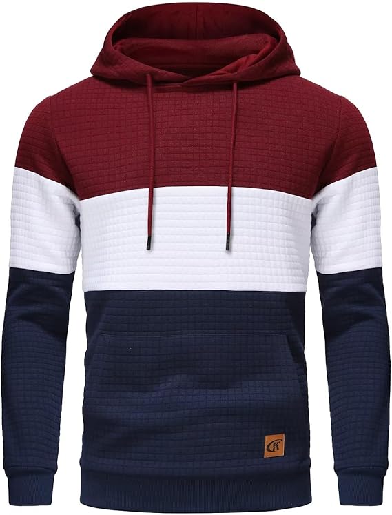Lässiger Herren-Hoodie - Timo