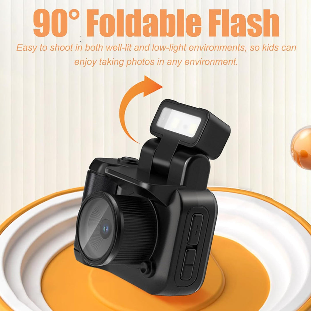 Mini Sleutelhanger Digitale Camera met 1080P Video en Retro Ontwerp – Rivoma