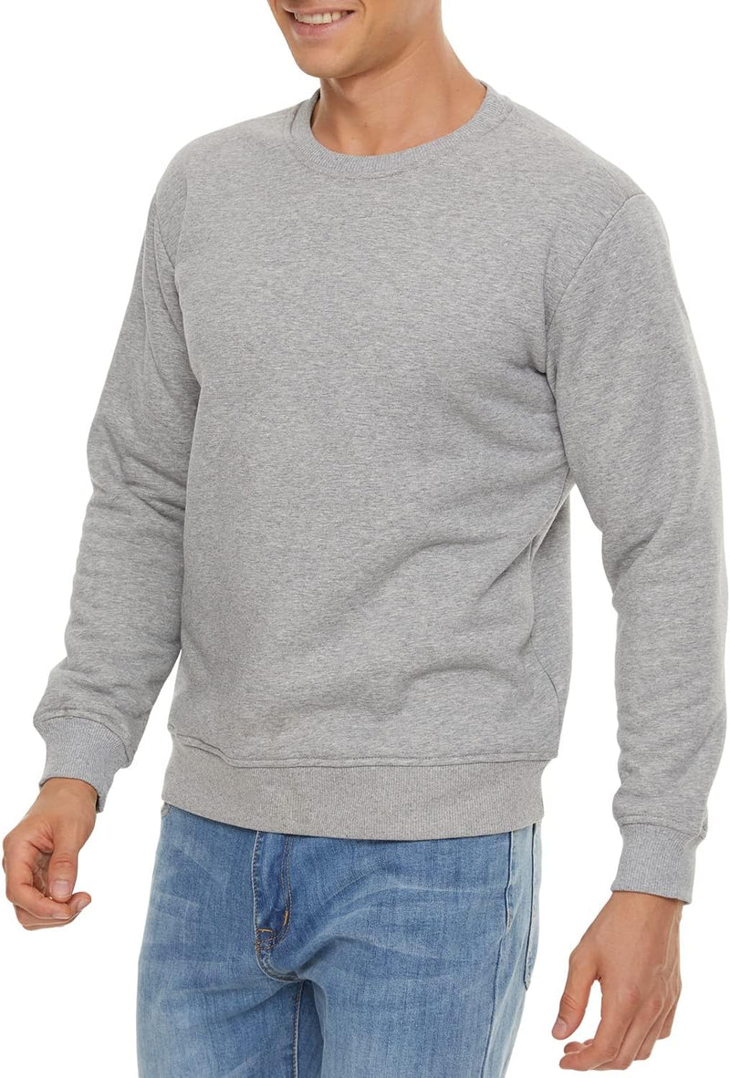 Herren-Fleece-Sweatshirt - Liam