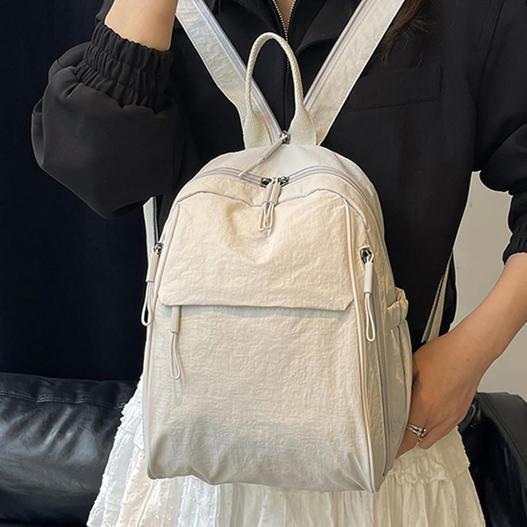 Waterproof Casual Backpack – Multiple Compartments Travel and School Backpack – Arvion 