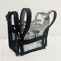 Grote Transparante PVC Make-up Tas voor Reizen en Dagelijks Gebruik – Aveline