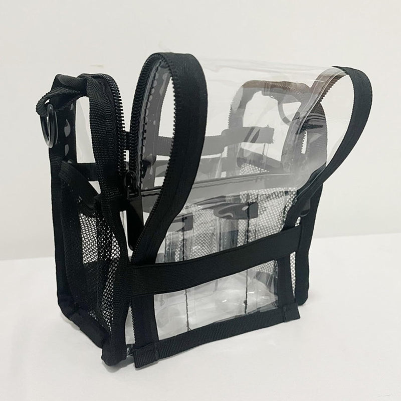Grote Transparante PVC Make-up Tas voor Reizen en Dagelijks Gebruik – Aveline