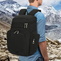 Men's Basketball Backpack - Large 30L Sports Bag with Waterproof Base - Draycor 