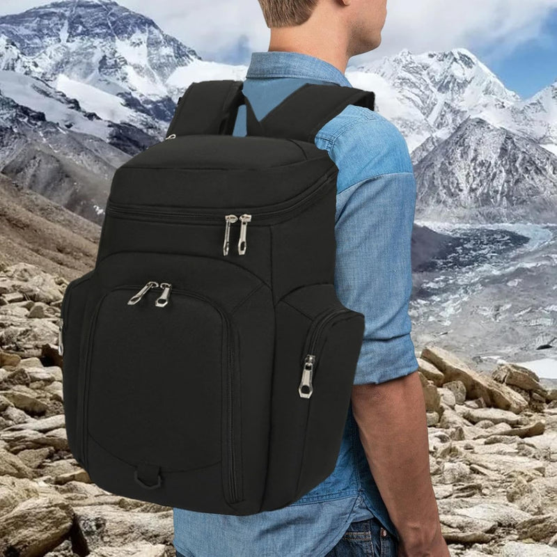 Men's Basketball Backpack - Large 30L Sports Bag with Waterproof Base - Draycor 