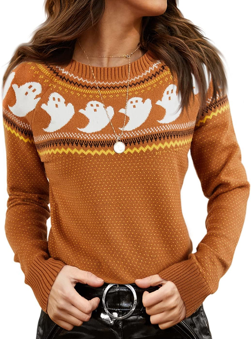 Stilvoller Gestrickter Damen Rollkragenpullover - Denise