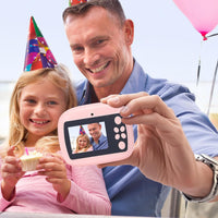 Print Kids Camera with Dual Lens, HD Video and Creative Set – Lymora