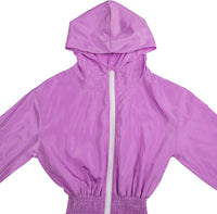 Retro Dames Windbreaker Jumpsuit - Elodie