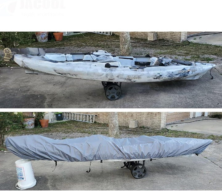 Waterproof UV Resistant Kayak Cover with Adjustable Straps – Marivor 