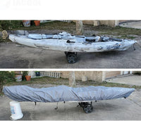 Waterproof UV Resistant Kayak Cover with Adjustable Straps – Marivor 