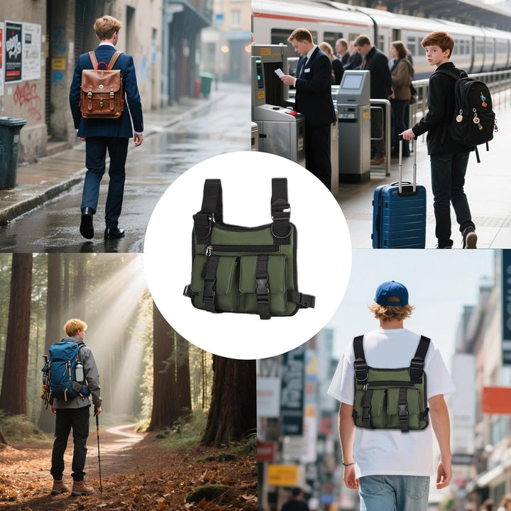 Lichte Verstelbare Hardloopvest voor Mannen – Dravon