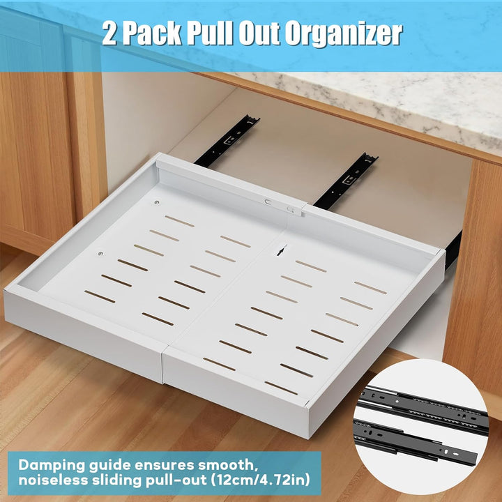 2-pack Pull-out Drawers – StoreEase 