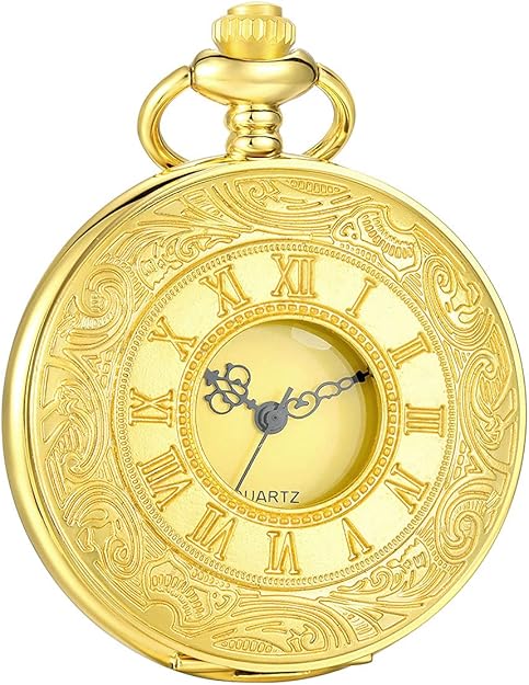 Zeitlose Vintage Taschenuhr - Kevin