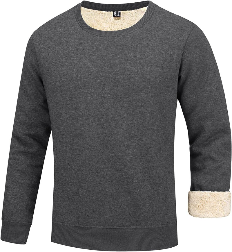 Herren-Fleece-Sweatshirt - Liam