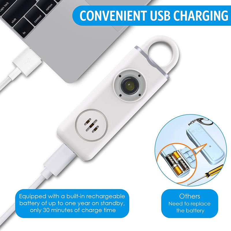 Personal Alarm Keychain – Veyora