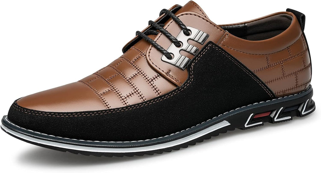 Stijlvolle Leren Herenschoenen - James