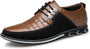 Stilvolle Leder Herrenschuhe - James