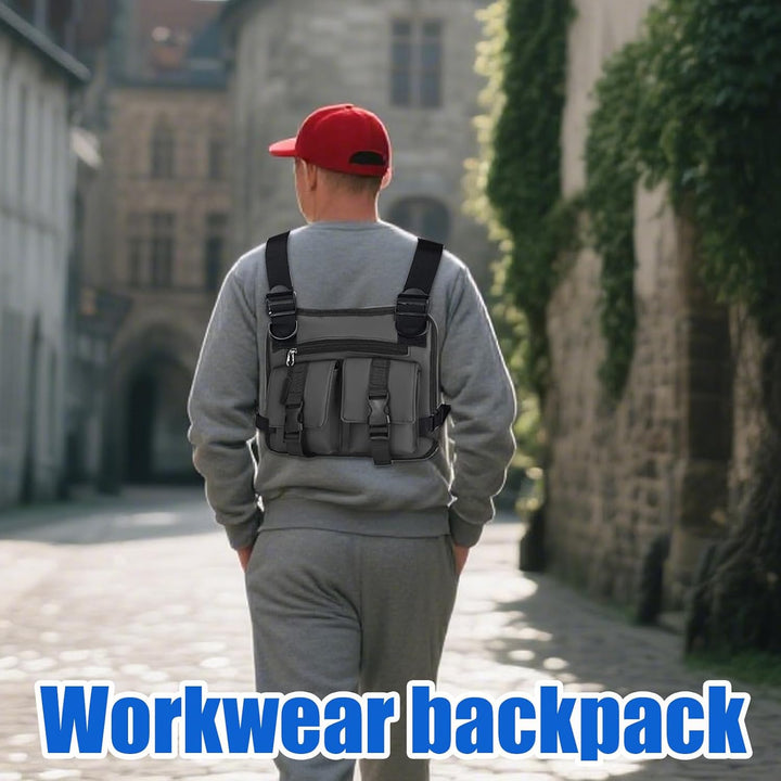 Lichte Verstelbare Hardloopvest voor Mannen – Dravon