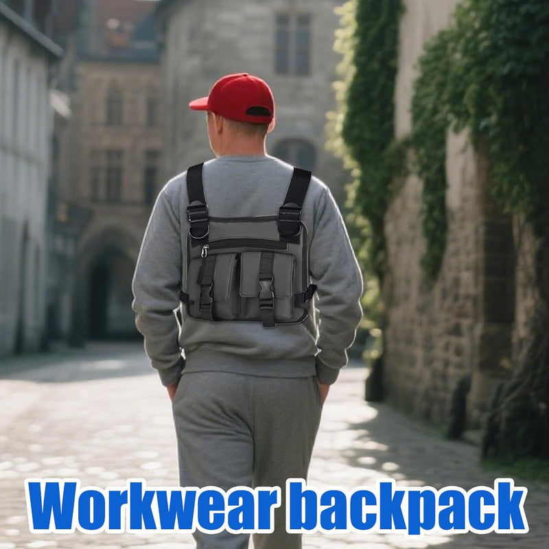 Lichte Verstelbare Hardloopvest voor Mannen – Dravon