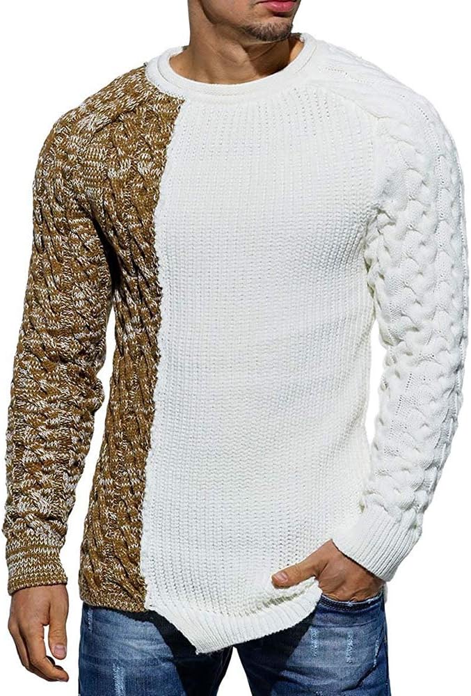 Robuster Herren-Sweater - Damian