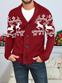 Bequemer gestrickter Herrenpullover - Lucas