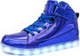 Trendige LED Sneakers mit Aufladbarer Beleuchtung - LumaBoost