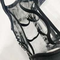 Grote Transparante PVC Make-up Tas voor Reizen en Dagelijks Gebruik – Aveline