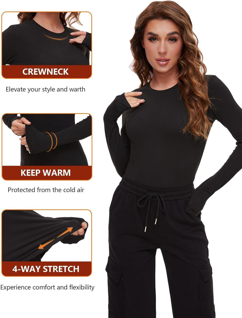 Thermoshirts für Damen - Luna (4er Pack)
