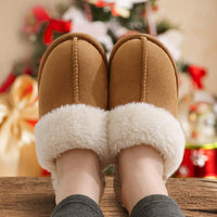 Flauschige Memory Foam Hausschuhe - SoftStep