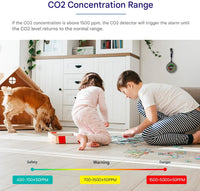 Draagbare CO2 Detector – Aervent