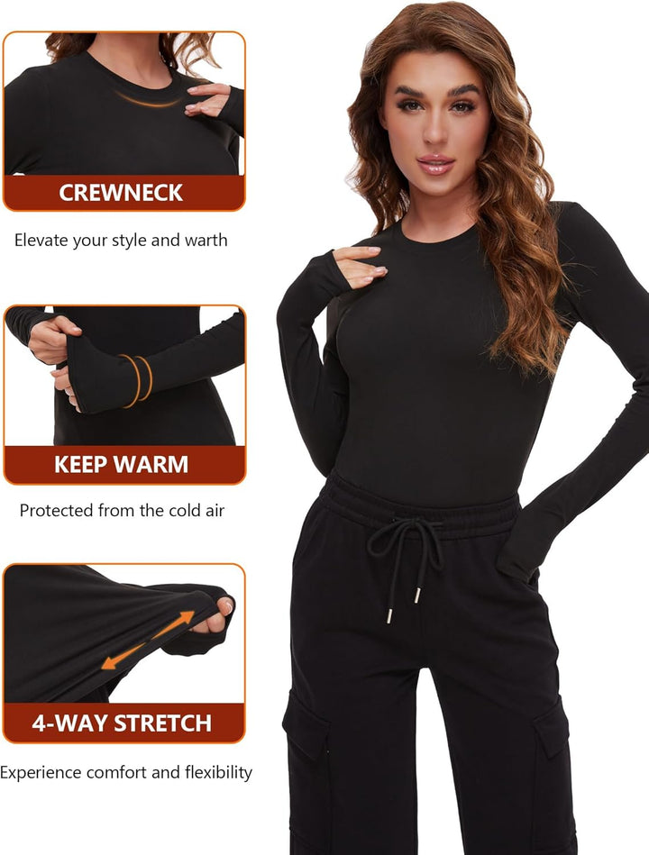 Thermoshirts für Damen - Luna (4er Pack)