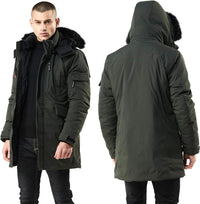 Stijlvolle Warme Winterjas - Jacky