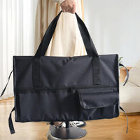 Draagbare Monitorhoes – Beschermende Stofdichte Monitortas met Flanellen Voering – Veynor